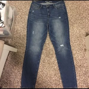 Skinny rockstar jeans