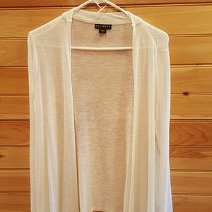 White Cardigan