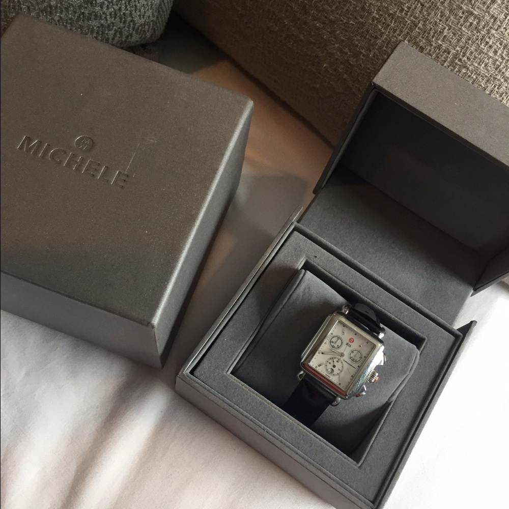 Michele Deco Watch