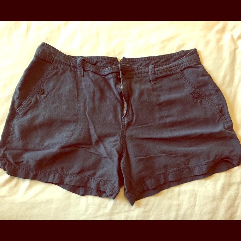 Calvin Klein linen shorts