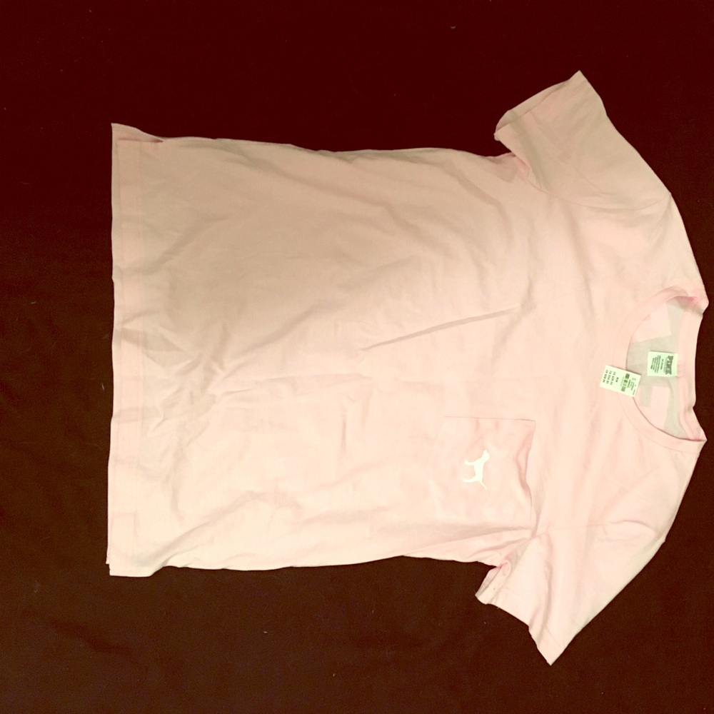 Pink shirt from pink