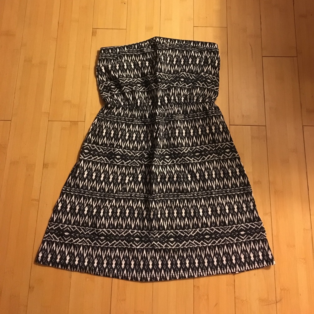 Tribal print dress