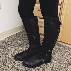 Steve Madden Quilted Boots