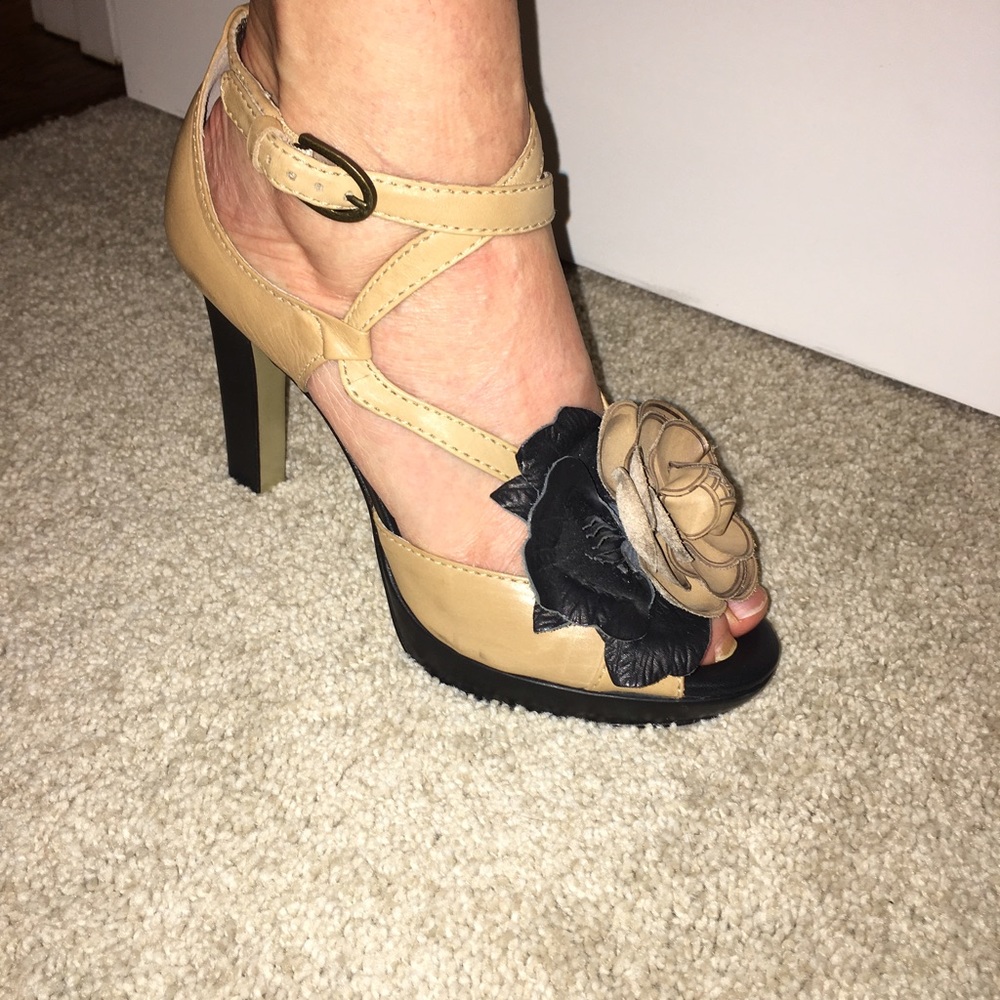 Flower heels