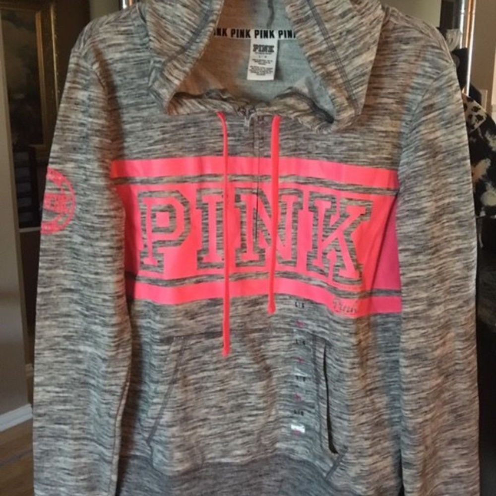 PINK. Victoria's Secret size L NWT