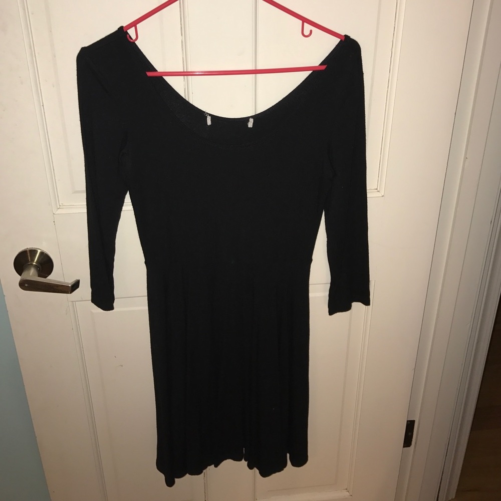 Black dress