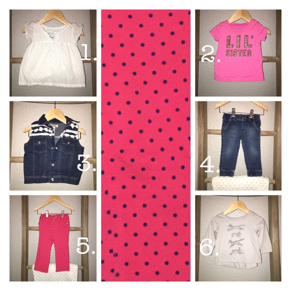 Infant Clothes - OshKosh, Levi, Old Navy