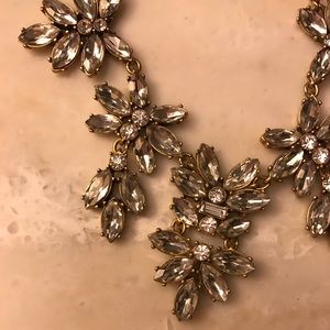 Crystal J. Crew Statement Necklace