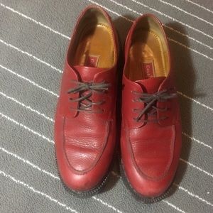 Vintage Red Cole Haan 👞