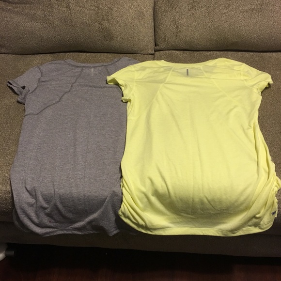 2 Dri fit shirts - Picture 2 of 2