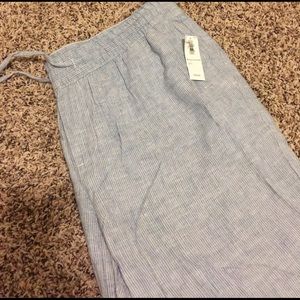 Linen trouser pant