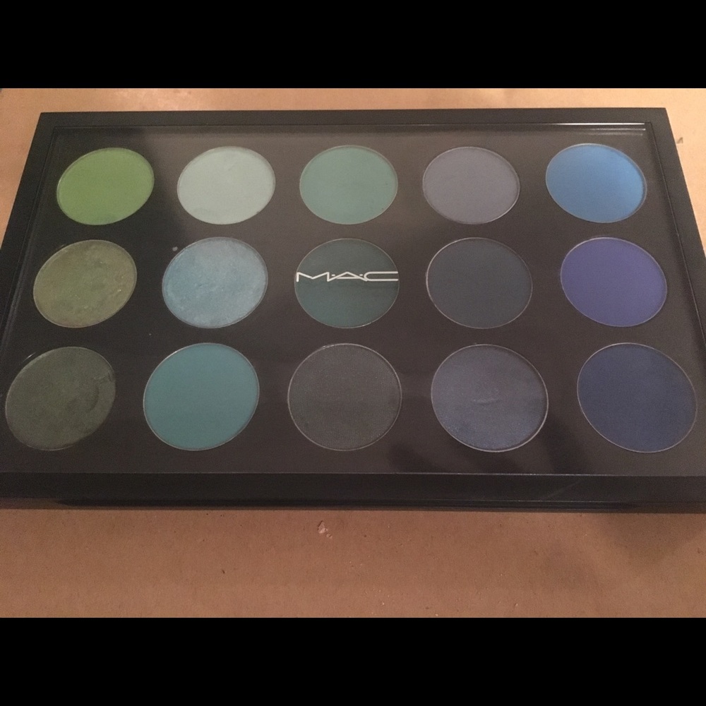 SOLD! Blue/green CREATE YOUR OWN PALETTE