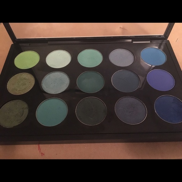 SOLD! Blue/green CREATE YOUR OWN PALETTE - Picture 2 of 4