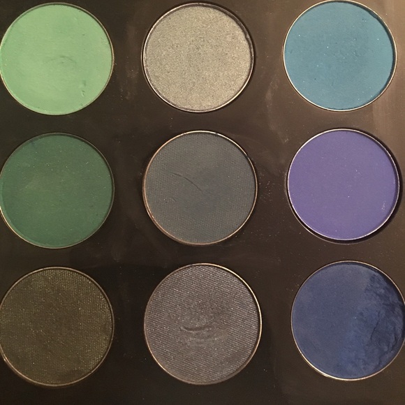 SOLD! Blue/green CREATE YOUR OWN PALETTE - Picture 4 of 4