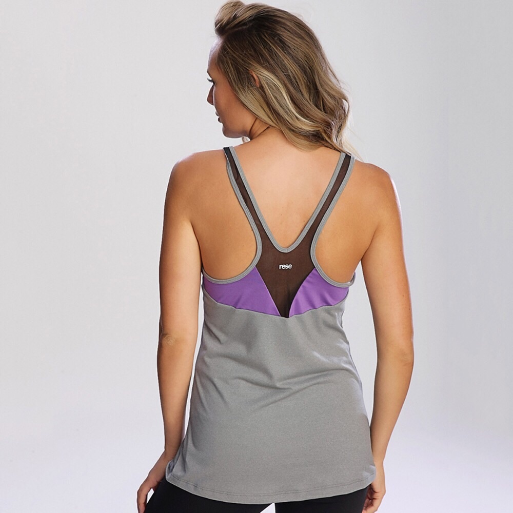 Barre Yoga Dina Tank (810-LGBP)