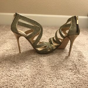 Jimmy Choo platform high heel
