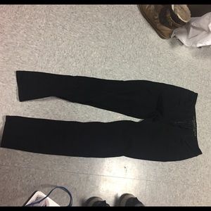 Black American eagle outfitters jeggings