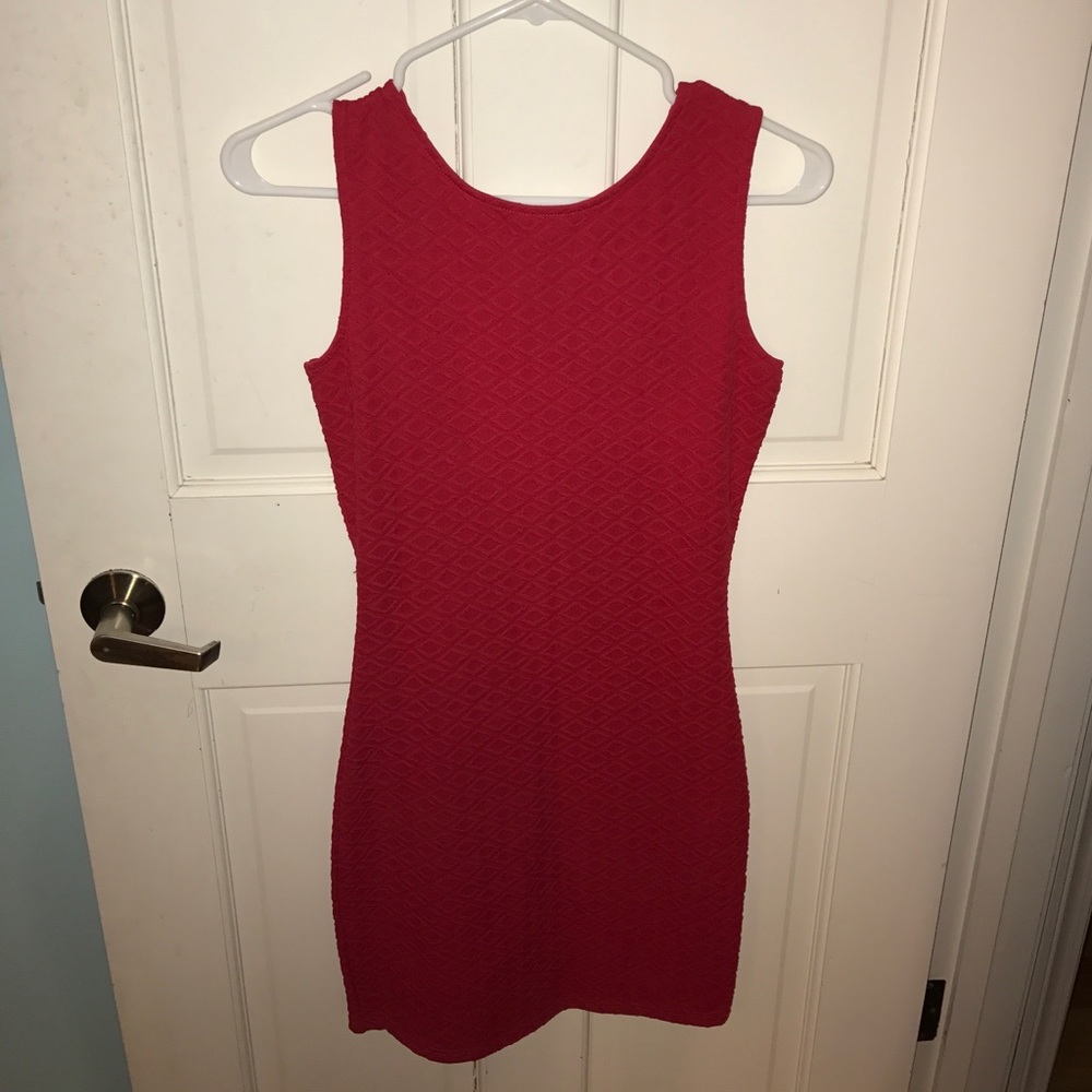 Red dress!