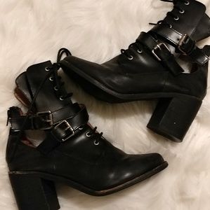 Black Booties