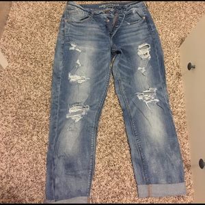 American jean tomgirl jeans