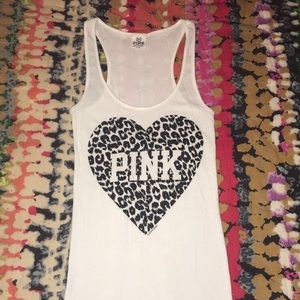 PINK Victoria's Secret racerback tank