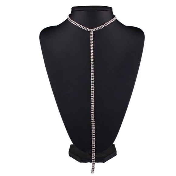 Rhinestone Choker 👀$13 - Picture 4 of 4