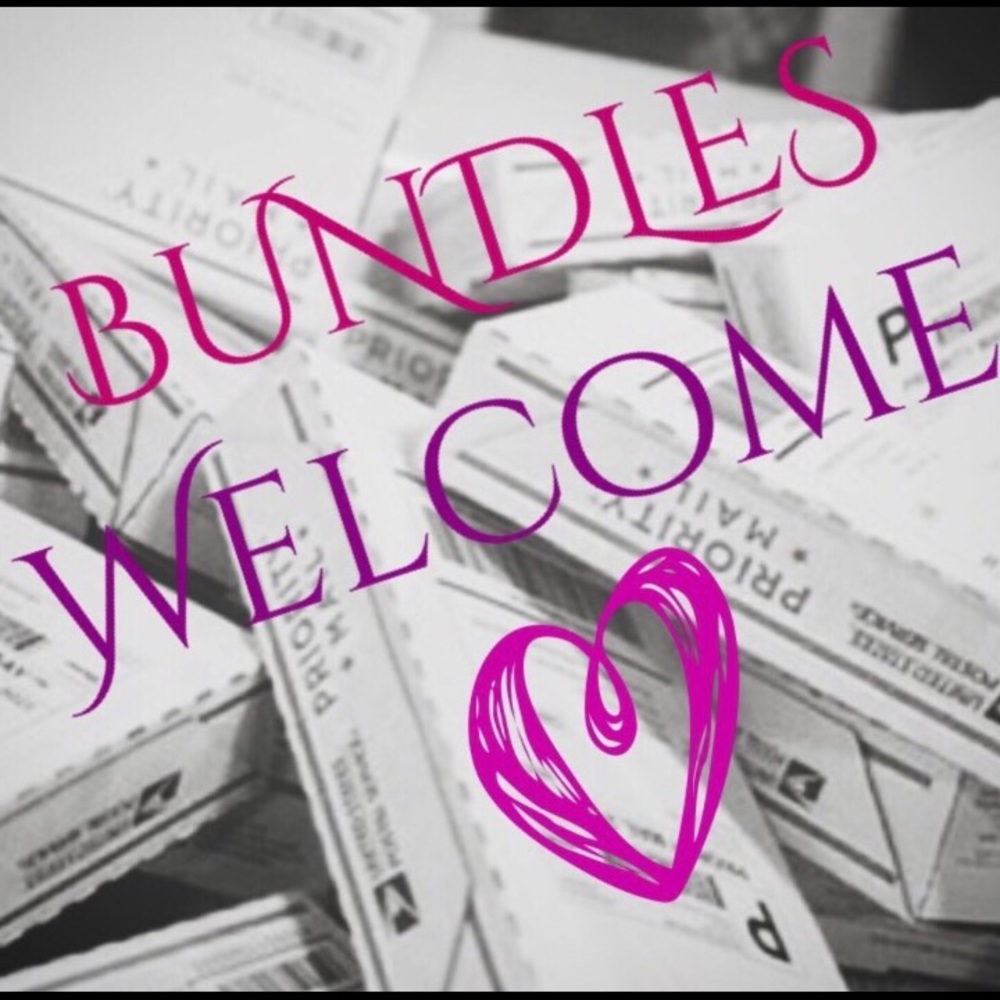 💕BUNDLES WELCOME💕