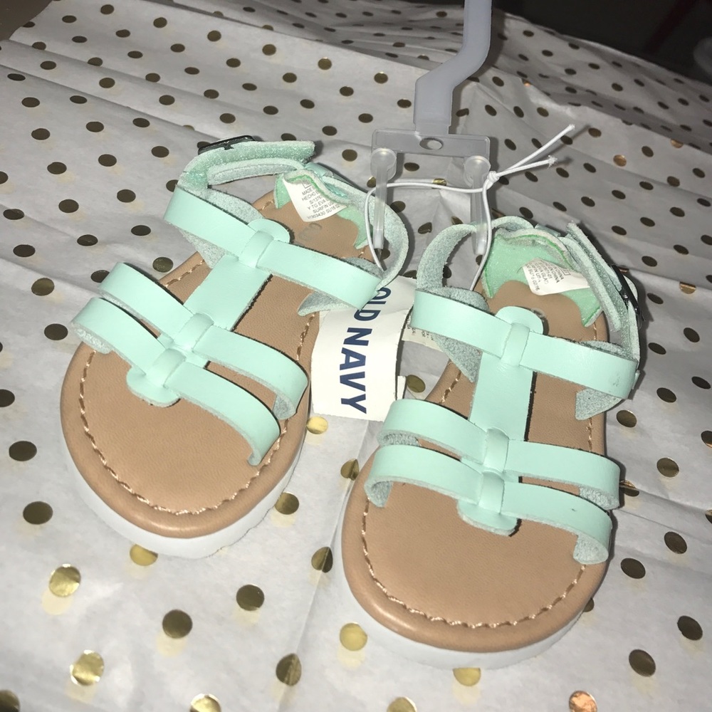 Infant Girl Sandals Size 6