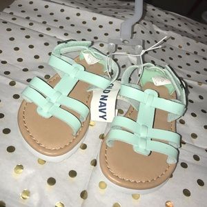 Infant Girl Sandals Size 6