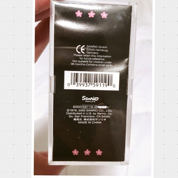 Hello Kitty Rhinestone Stainless Steel Watch - Picture 2 of 8