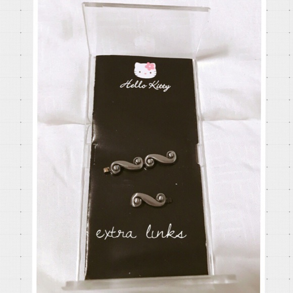 Hello Kitty Rhinestone Stainless Steel Watch - Picture 4 of 8