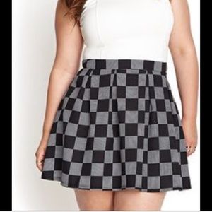 Forever 21+ skirt.
