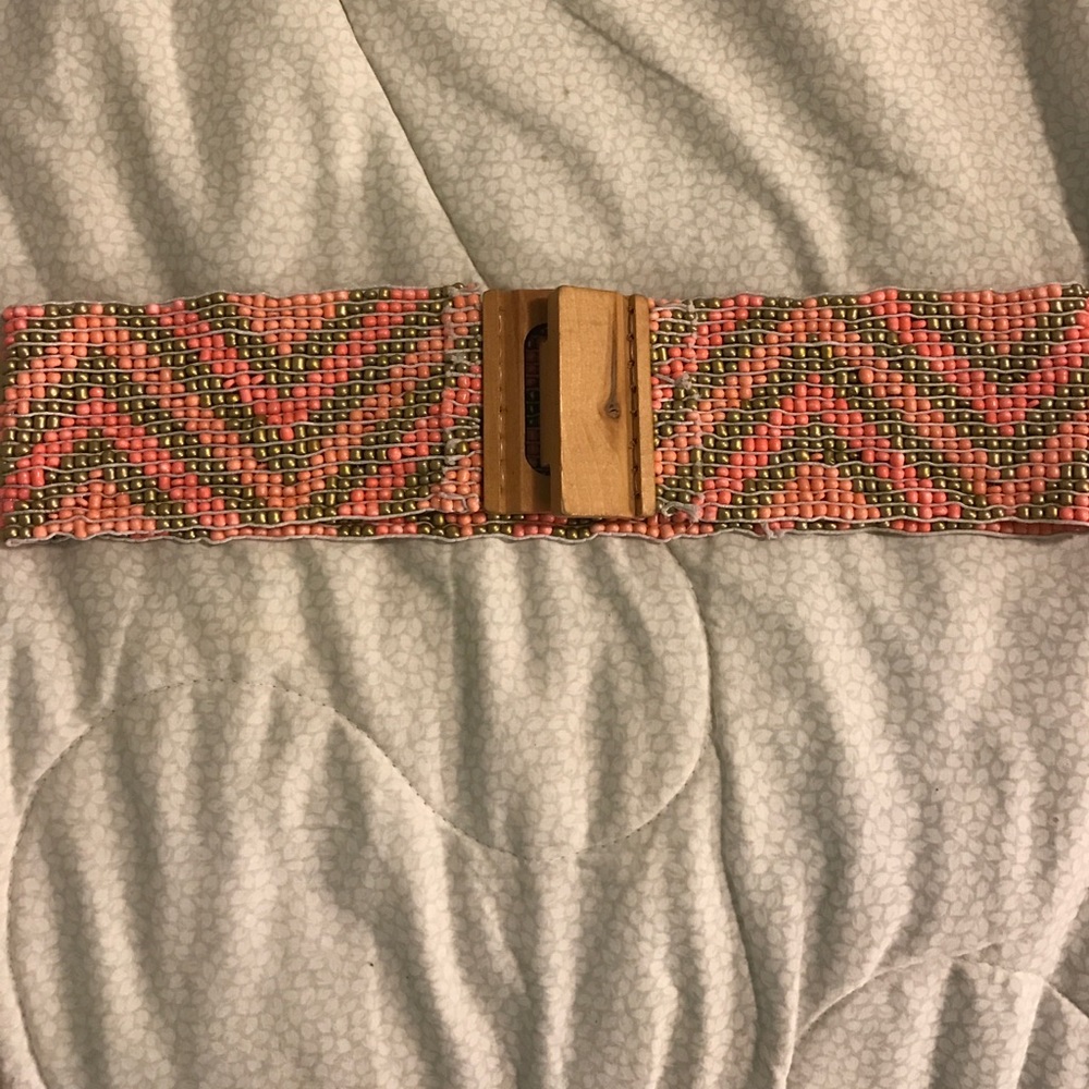 Beaded belt for blouses/dresses from Francesca's
