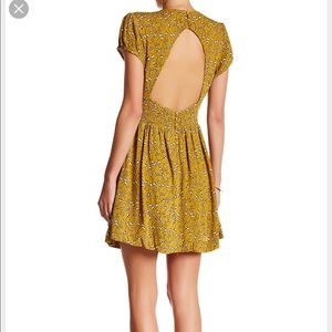 Free People Mini Dress Size L NWT