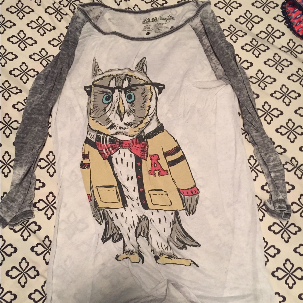 Quarter sleeve shirt