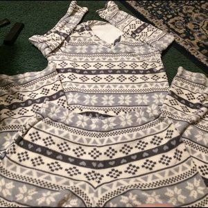 Fleece pajama set