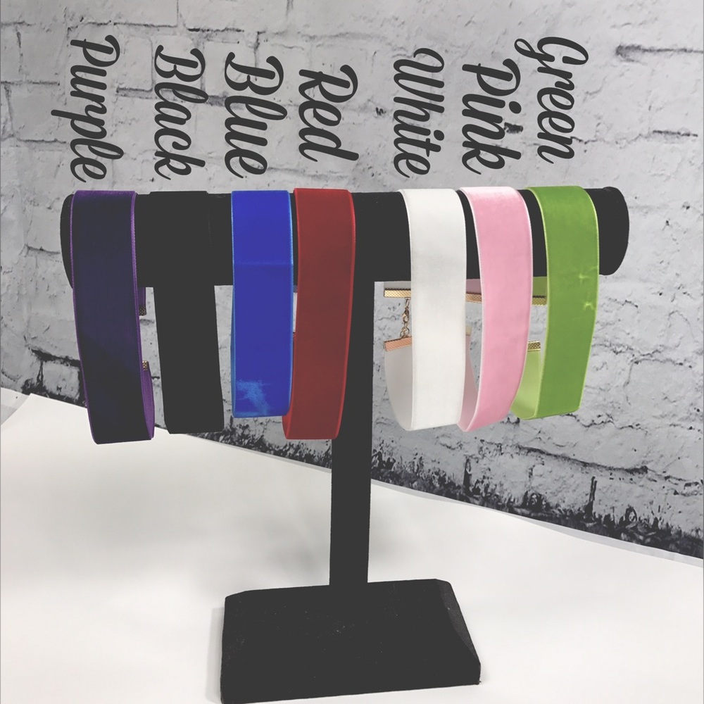 Velvet Chokers - Picture 4 of 5