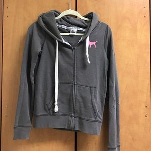 Victoria Secret PINK zip-up hoodie