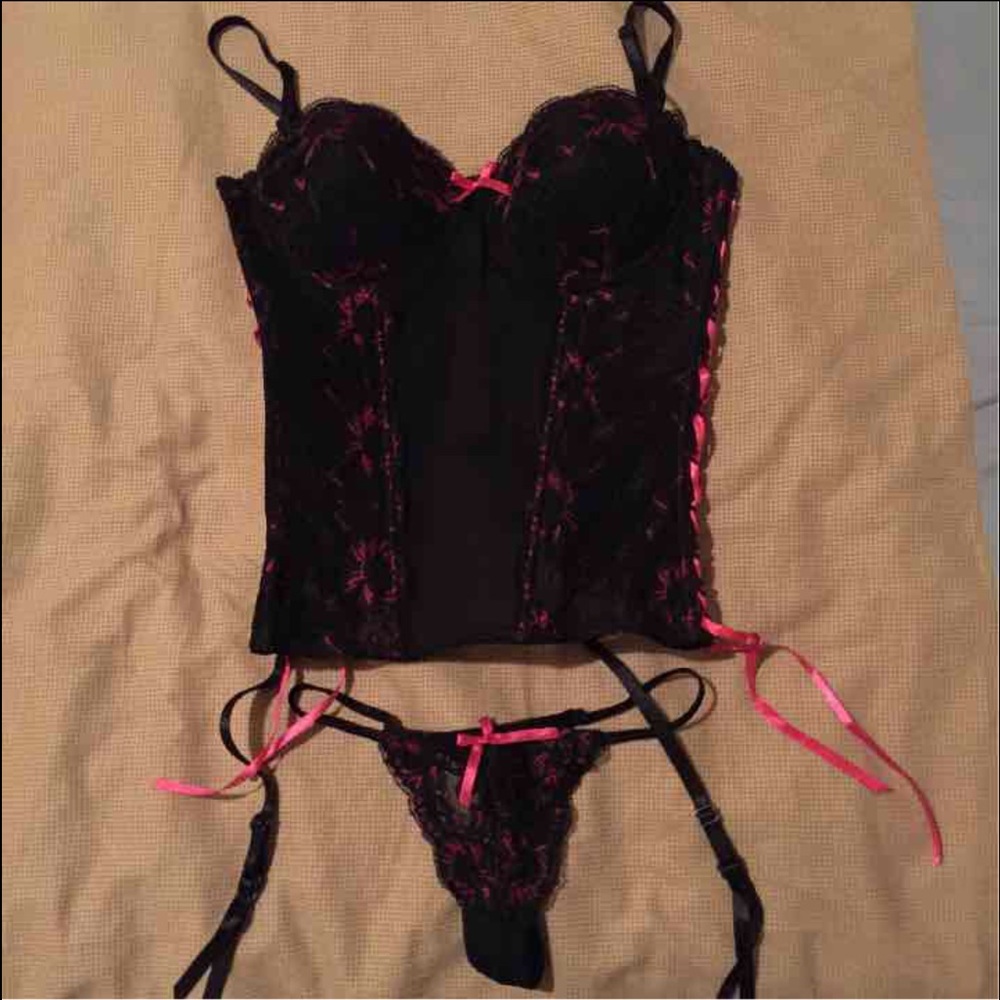 Very sexy lace corset
