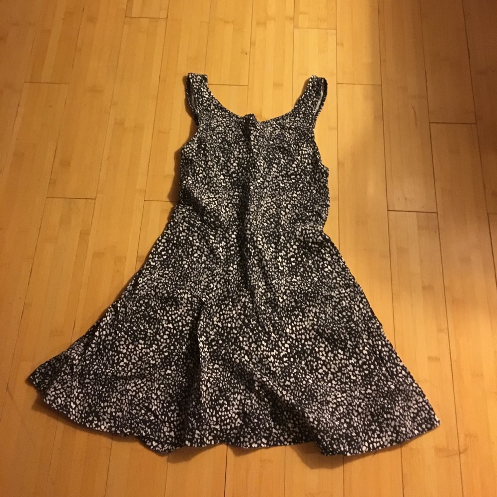 Cotton skater dress