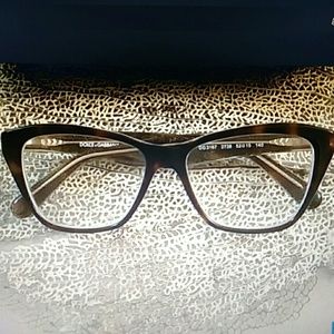 DOLCE&GABANA glasses