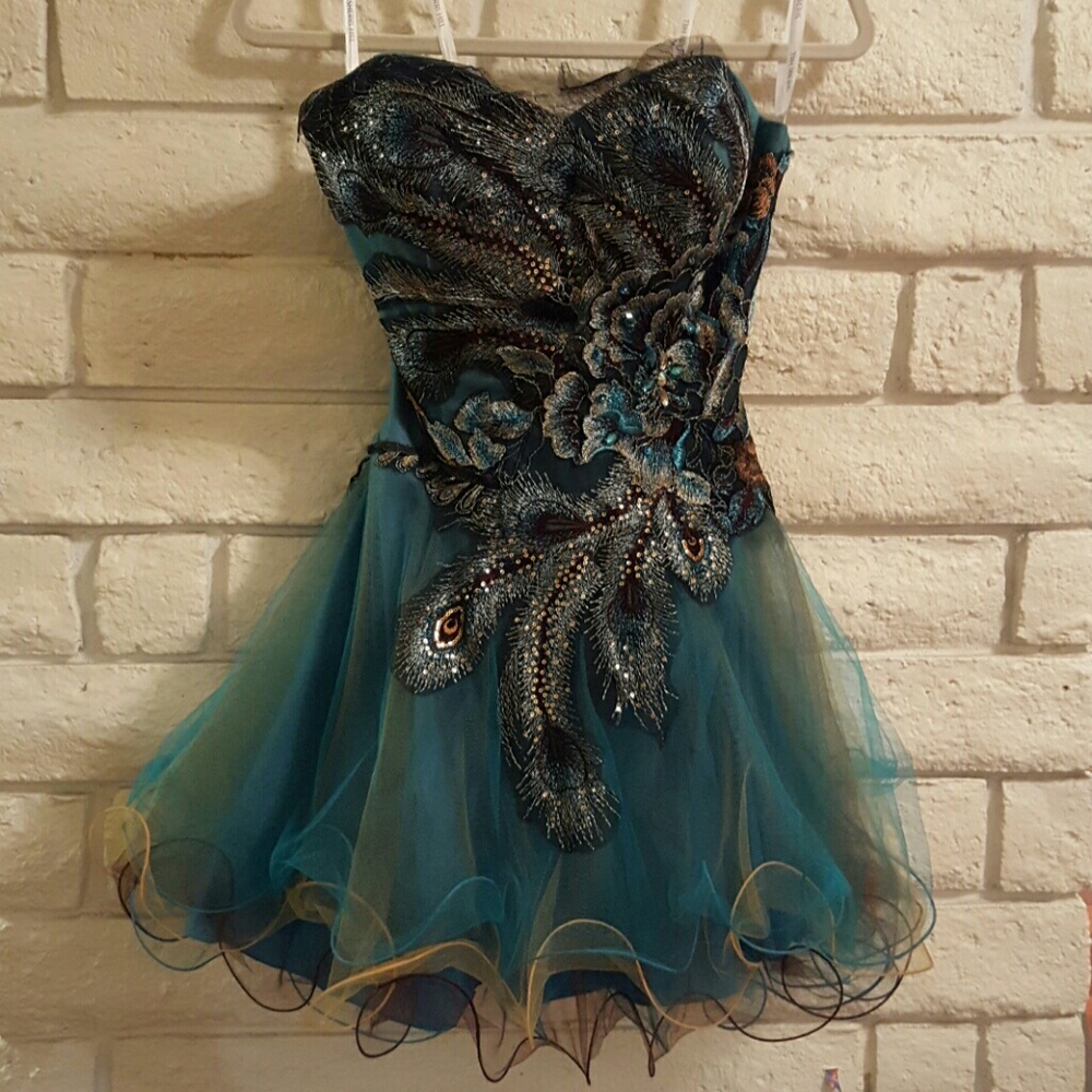 Sherri Hill mini dress