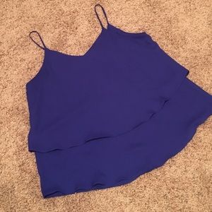 Francesca's tank top blouse