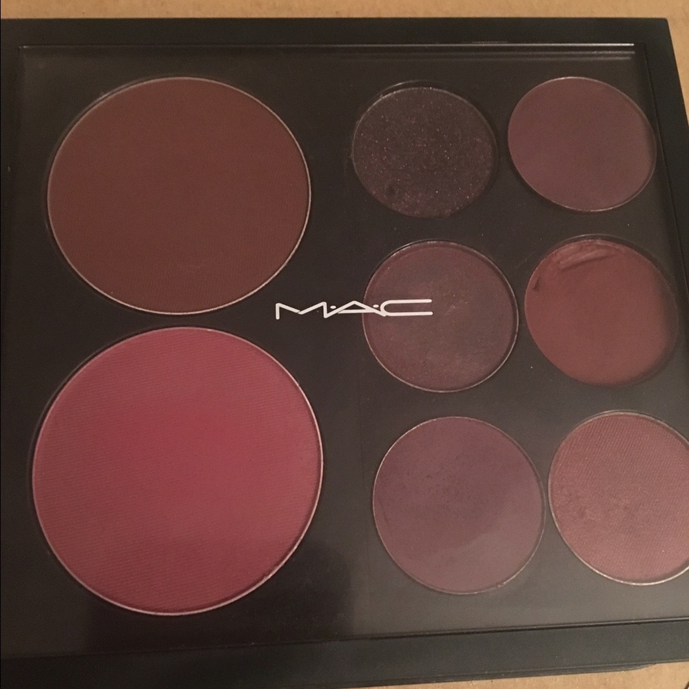 SOLD!Burgundy - Create your own palette
