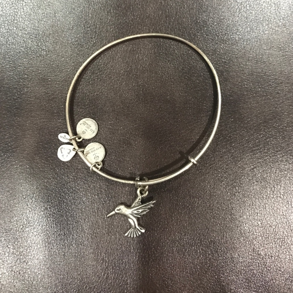 Alex & Ani Humming Bird Bracelet