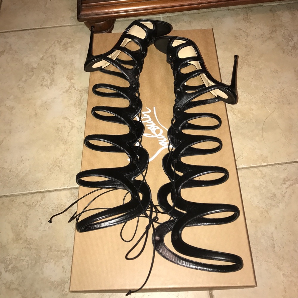 Christian Louboutin Amazoula 100mm