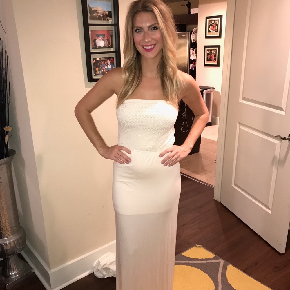 Tart maxi dress