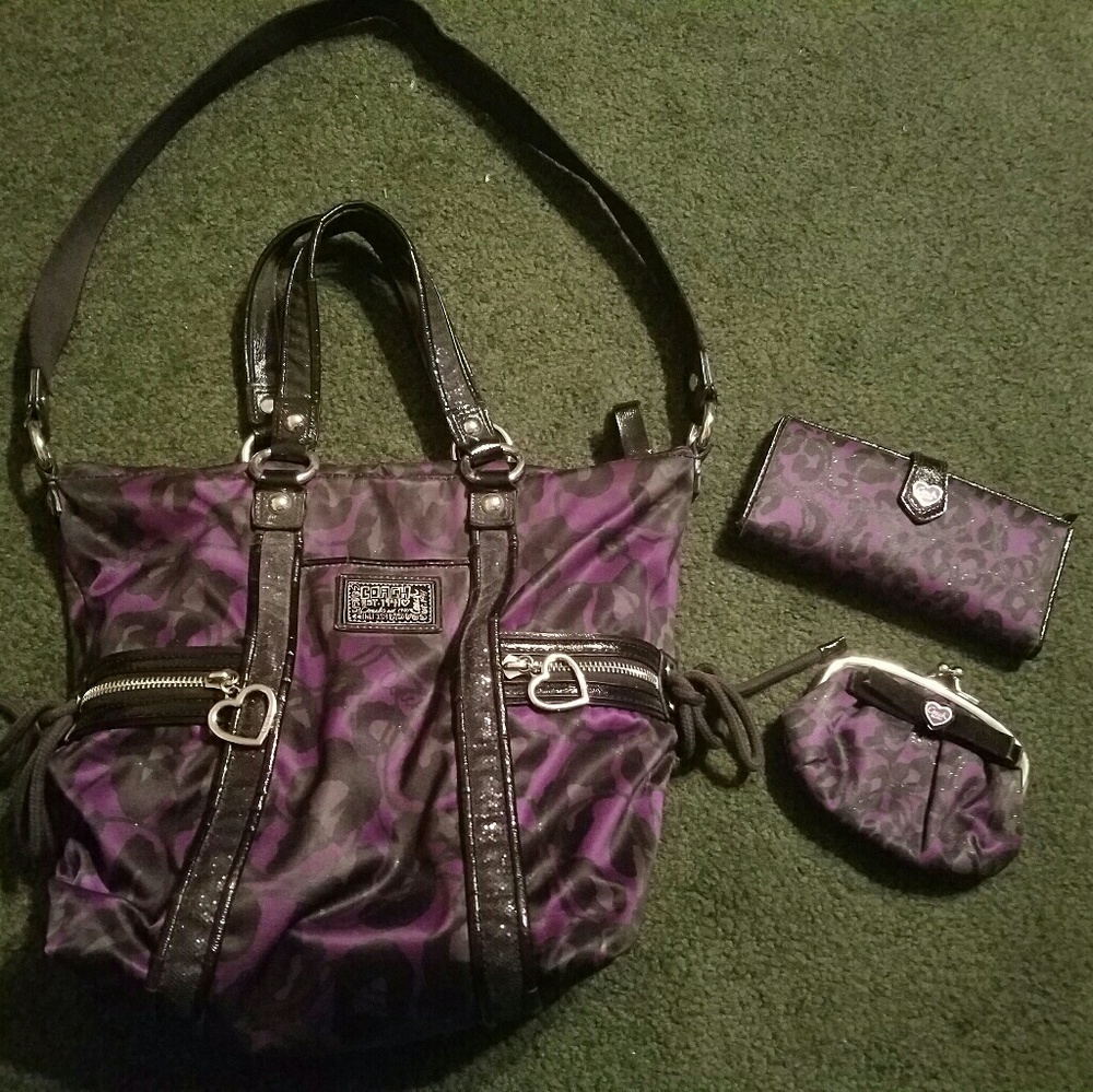 COUCH purse, wallet and coin purse