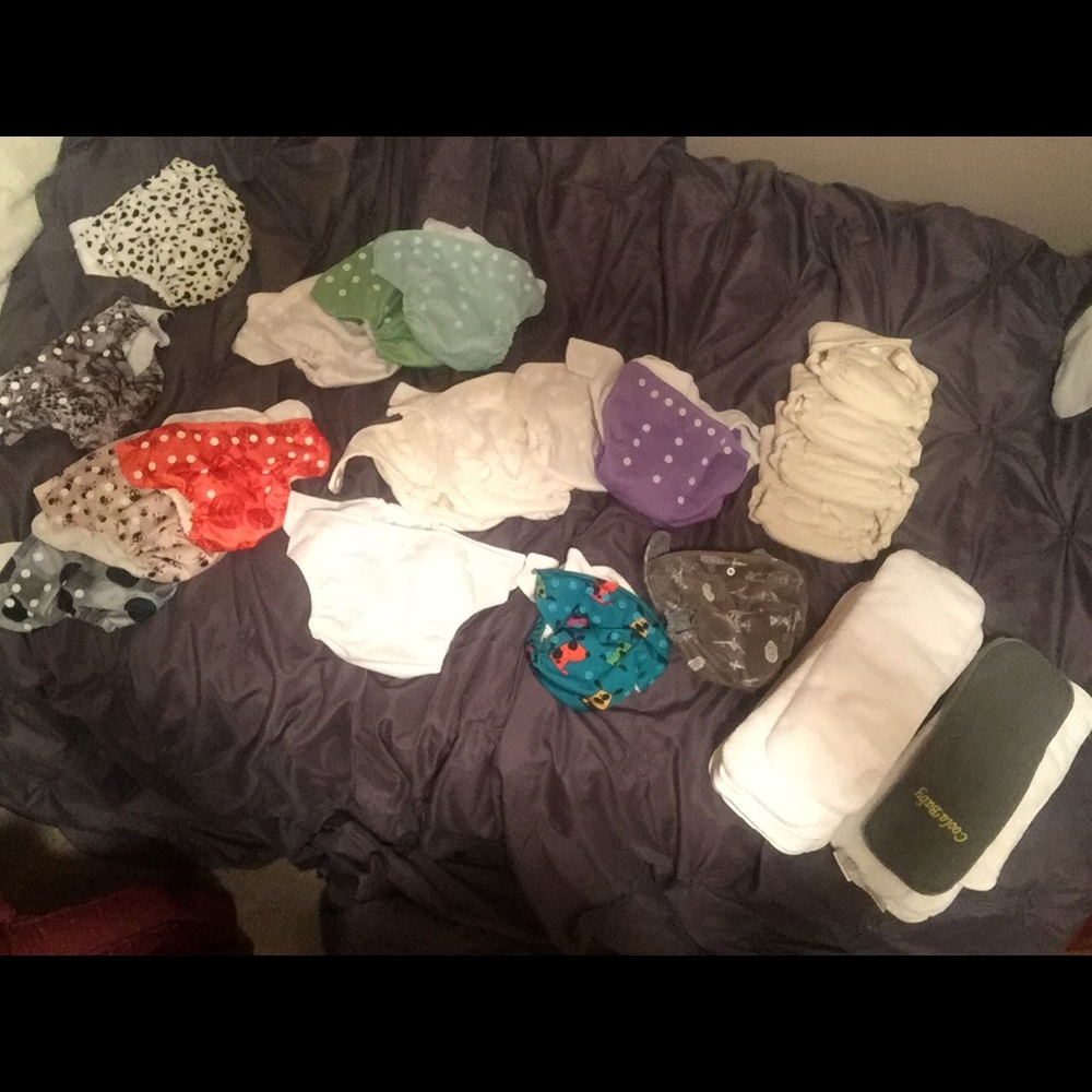 Cloth diaper lot/bundle