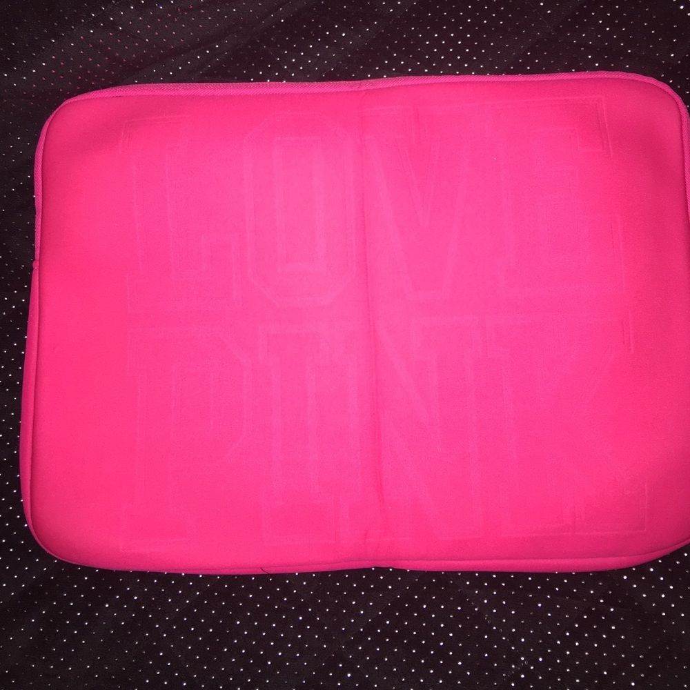 Pink Laptop Case